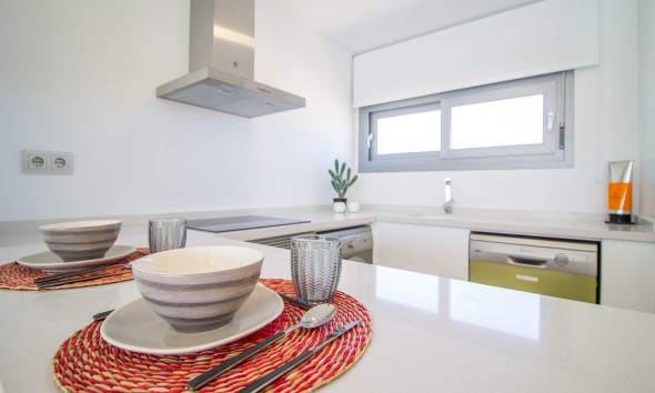 Obra nueva - Bungalow elevado - Vistabella