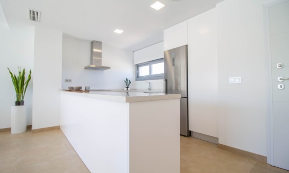 Obra nueva - Bungalow elevado - Vistabella