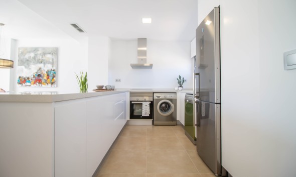 Obra nueva - Bungalow elevado - Vistabella