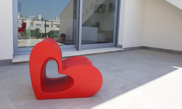 Obra nueva - Bungalow elevado - Vistabella