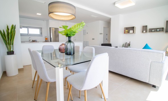 Obra nueva - Bungalow elevado - Vistabella