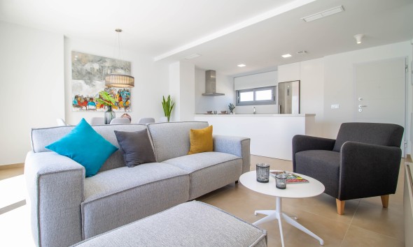 Obra nueva - Bungalow elevado - Vistabella