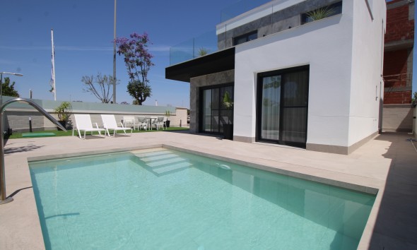 New Build - Detached - Pilar de la Horadada