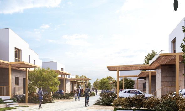 Nieuwbouw Woningen - Penthouse - El Verger