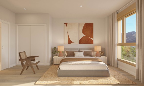 Nieuwbouw Woningen - Penthouse - El Verger