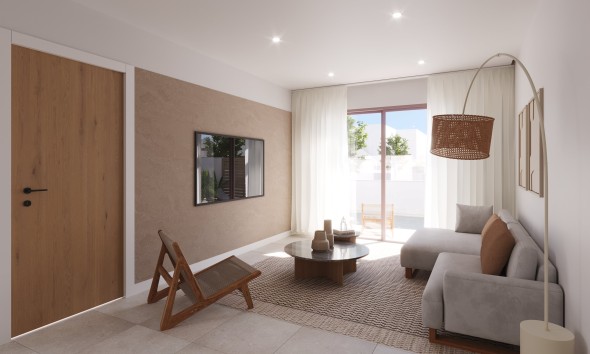 Nieuwbouw Woningen - Vrijstaande woning - Torre-Pacheco