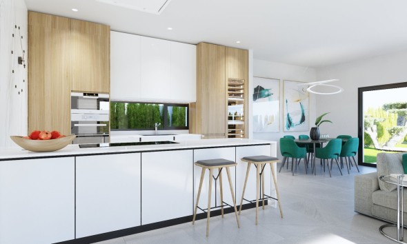 Nouvelle construction - Maison individuelle - San Miguel de Salinas