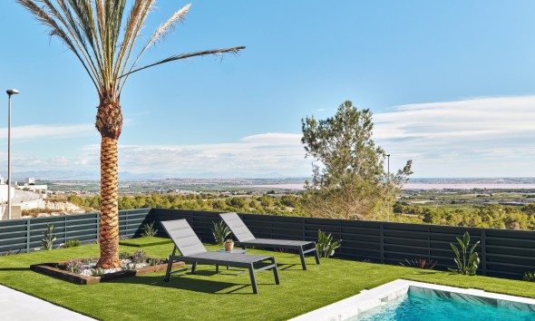 Nouvelle construction - Maison individuelle - San Miguel de Salinas