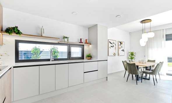 Nouvelle construction - Maison individuelle - San Miguel de Salinas