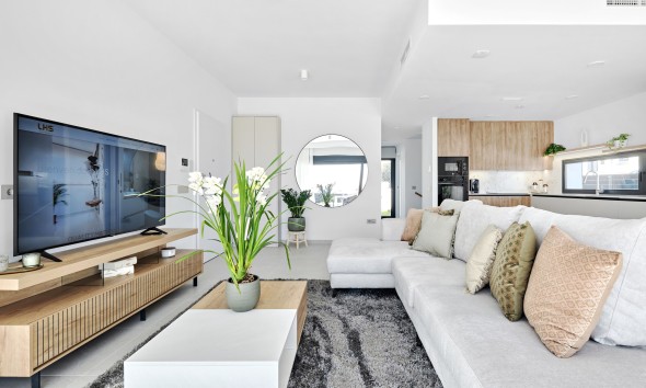 Nouvelle construction - Maison individuelle - San Miguel de Salinas