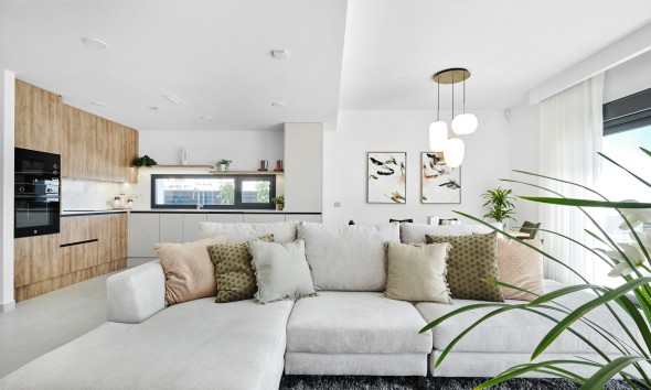 Nouvelle construction - Maison individuelle - San Miguel de Salinas