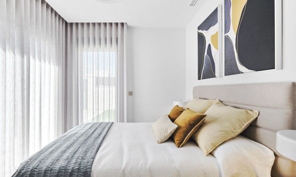 Nouvelle construction - Maison individuelle - San Miguel de Salinas