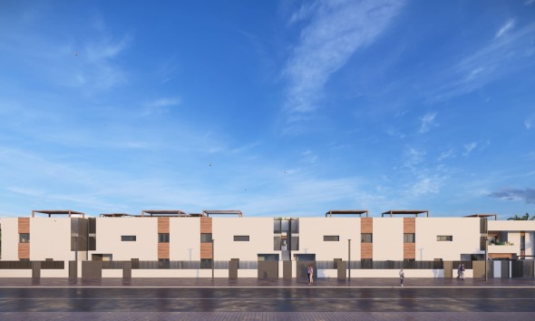 Obra nueva - Bungalow bajo - Torre-Pacheco