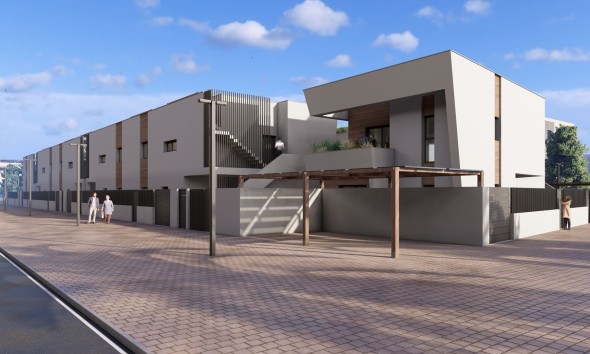 New Build - Low-bungalow - Torre-Pacheco