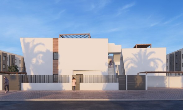 New Build - High-bungalow - Torre-Pacheco