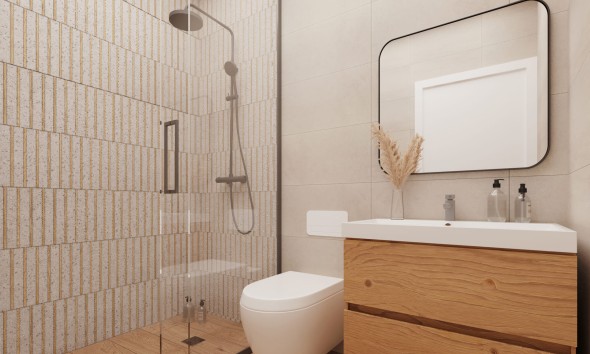 Nouvelle construction - Maison individuelle - Mutxamel