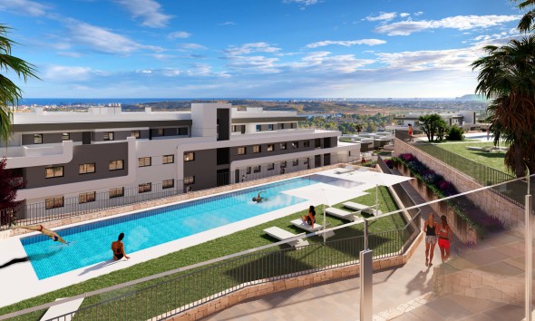 Nouvelle construction - Maison individuelle - Mutxamel