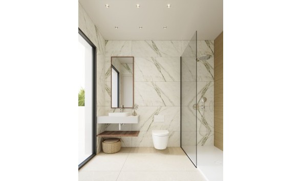 Nouvelle construction - Maison individuelle - Polop