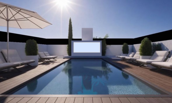 Nouvelle construction - Bungalow surélevé - San Pedro del Pinatar