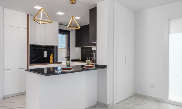 Nieuwbouw Woningen - Laaggelegen bungalow - San Miguel de Salinas