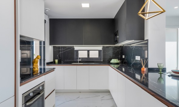 Nieuwbouw Woningen - Laaggelegen bungalow - San Miguel de Salinas