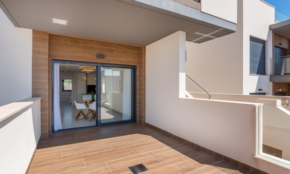 Nieuwbouw Woningen - Laaggelegen bungalow - San Miguel de Salinas