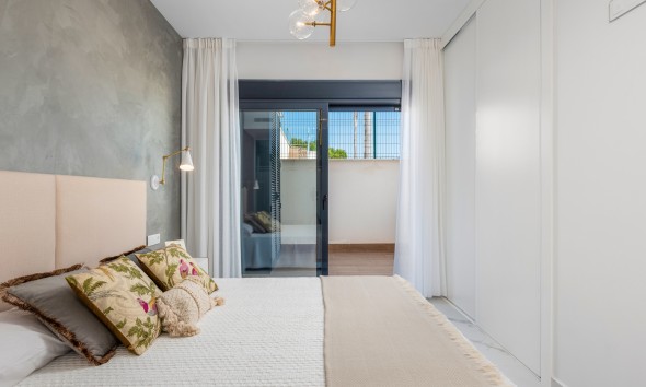 Nieuwbouw Woningen - Laaggelegen bungalow - San Miguel de Salinas