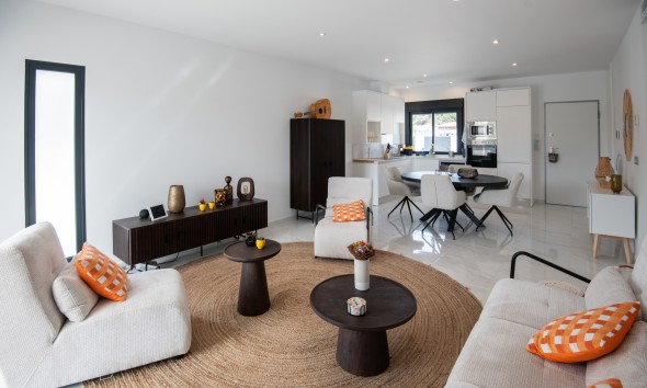 Nieuwbouw Woningen - Vrijstaande woning - Pinar de Campoverde