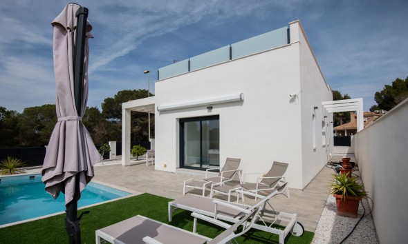 Nieuwbouw Woningen - Vrijstaande woning - Pinar de Campoverde