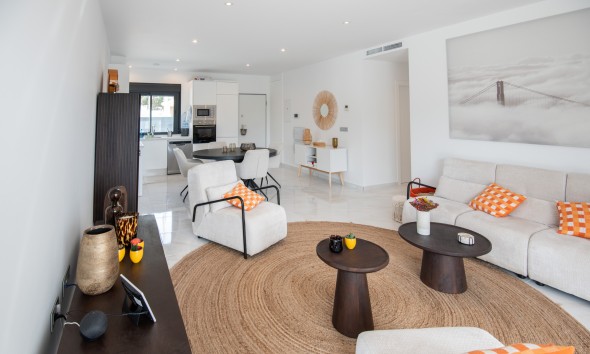 Nouvelle construction - Maison individuelle - Pinar de Campoverde