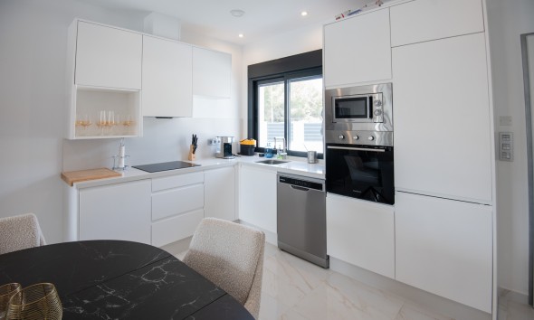 Nouvelle construction - Maison individuelle - Pinar de Campoverde