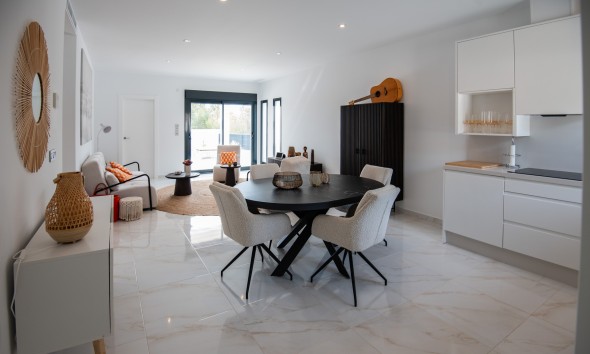 Nouvelle construction - Maison individuelle - Pinar de Campoverde