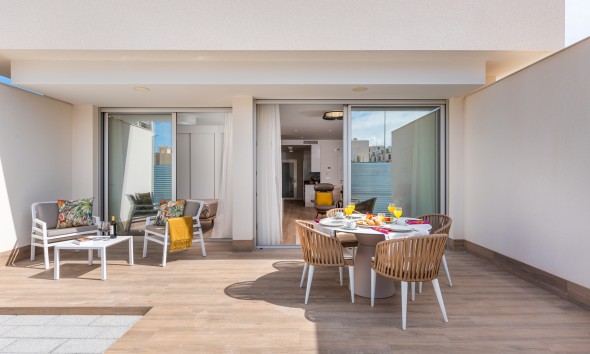 Nieuwbouw Woningen - Penthouse - Orihuela Costa