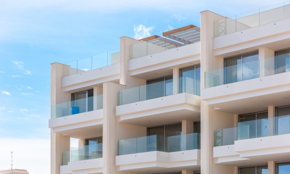 Nieuwbouw Woningen - Penthouse - Orihuela Costa