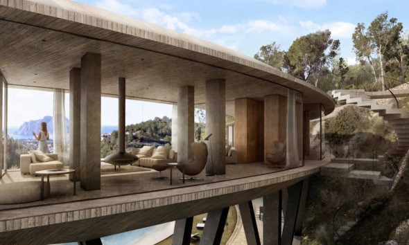 Nieuwbouw Woningen - Villa / Halfvrijstaand - Benissa