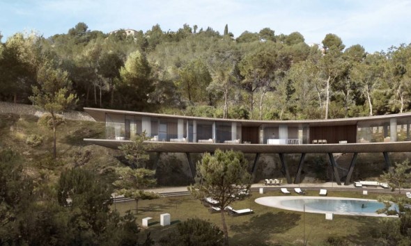 Nieuwbouw Woningen - Villa / Halfvrijstaand - Benissa