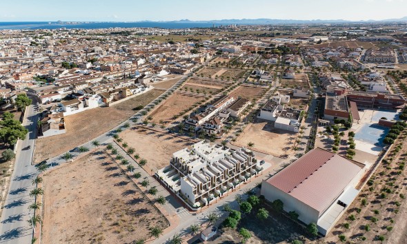 Nouvelle construction - Maison individuelle - San Pedro del Pinatar
