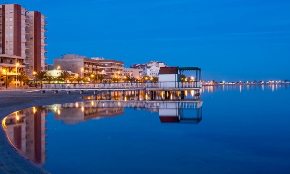 Nouvelle construction - Maison individuelle - San Pedro del Pinatar