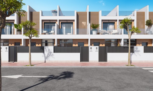 Nouvelle construction - Maison individuelle - San Pedro del Pinatar