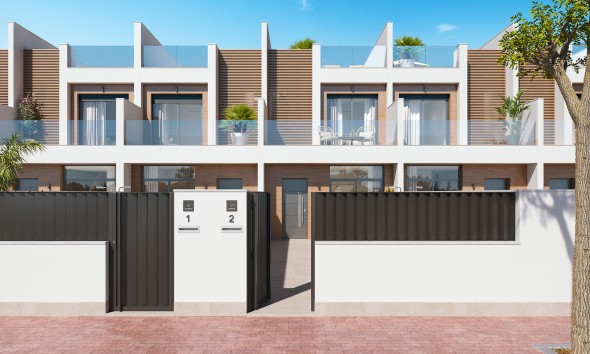 Nouvelle construction - Maison individuelle - San Pedro del Pinatar