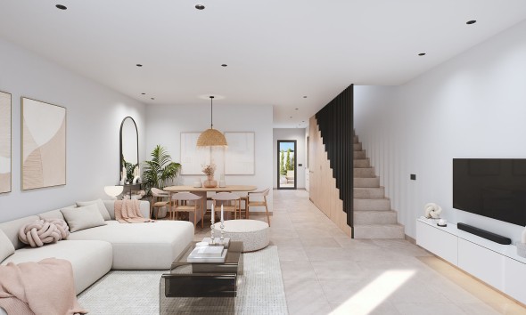 Nouvelle construction - Maison individuelle - San Pedro del Pinatar