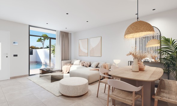 Nouvelle construction - Maison individuelle - San Pedro del Pinatar