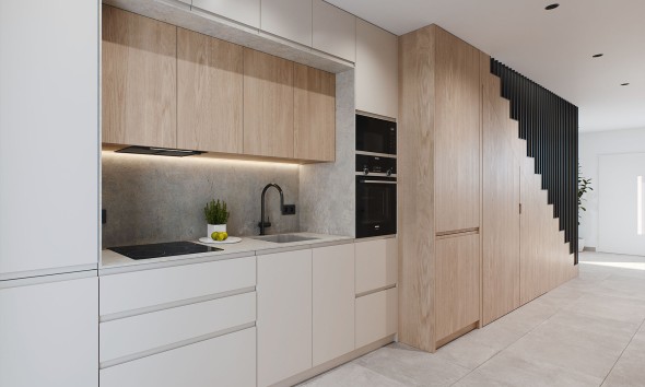 Nouvelle construction - Maison individuelle - San Pedro del Pinatar