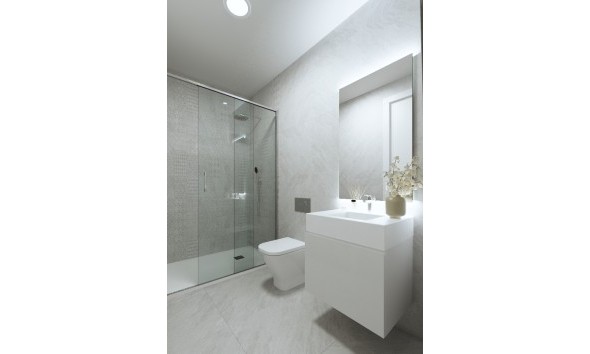 Obra nueva - Apartamento / piso - Los Guardianes