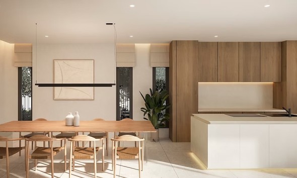 Neue Gebäude - Villa / Doppelhaushälfte - Moraira