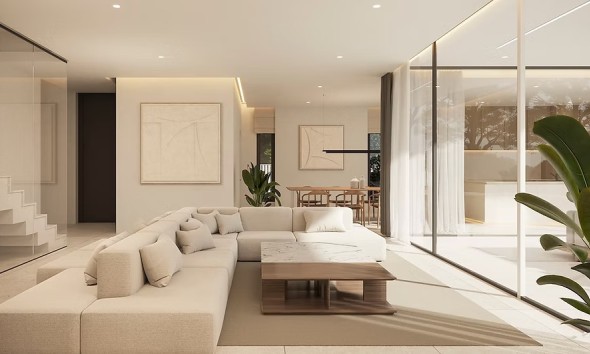 Neue Gebäude - Villa / Doppelhaushälfte - Moraira