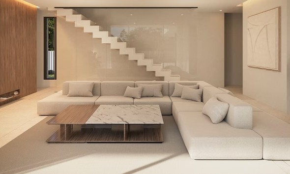 Neue Gebäude - Villa / Doppelhaushälfte - Moraira