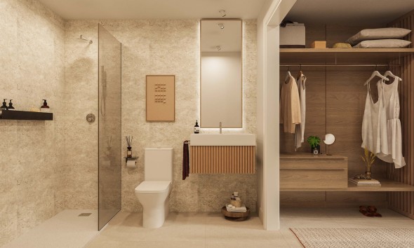 Nieuwbouw Woningen - Appartement / flat - Macenas