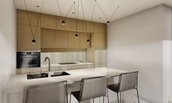 Nieuwbouw Woningen - Appartement / flat - Guardamar del Segura