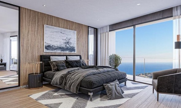 Obra nueva - Villa / Chalet - Calpe